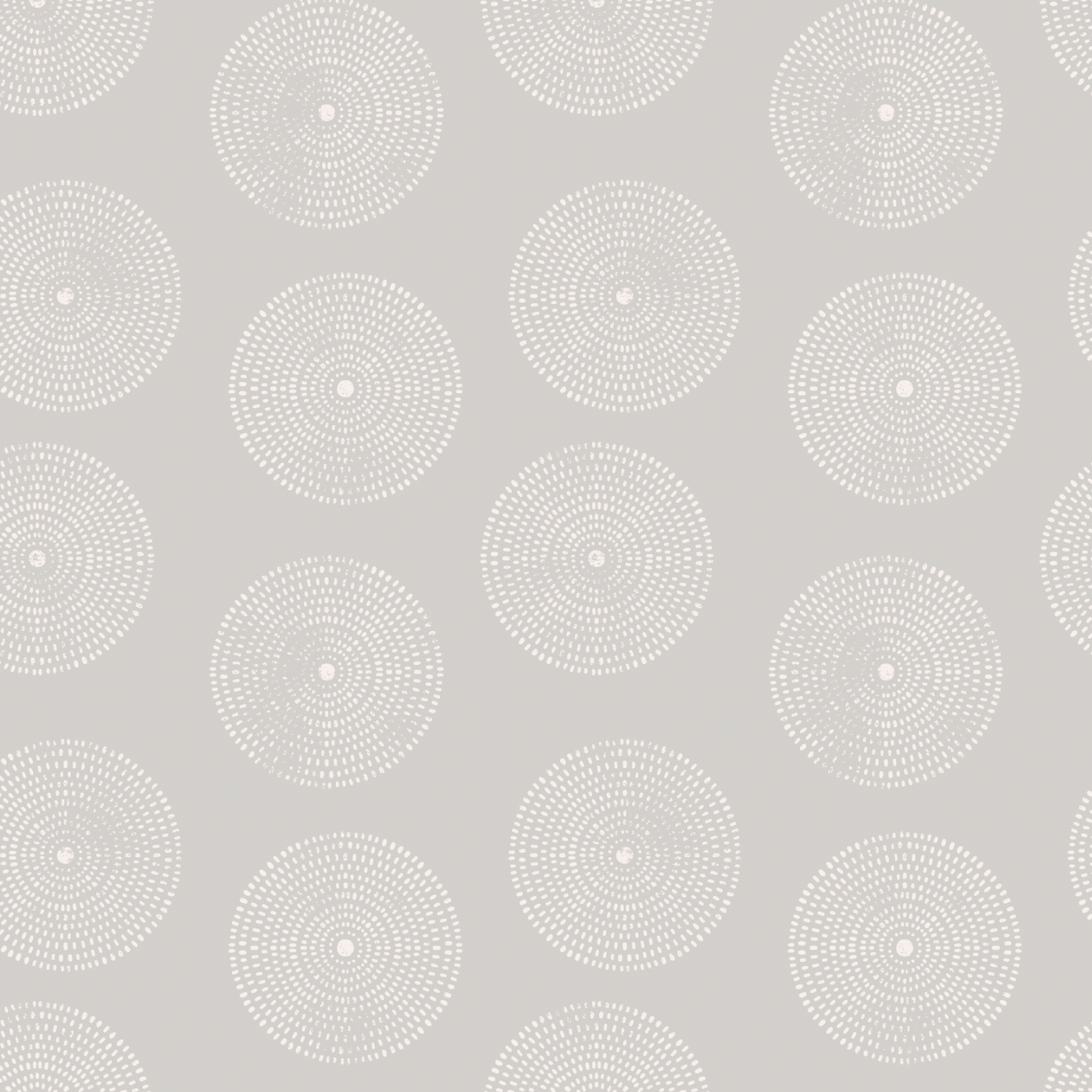 Wall Blush Sand Dollar Wallpaper in elegant neutral-toned living room, detailed and stylish wall decor.