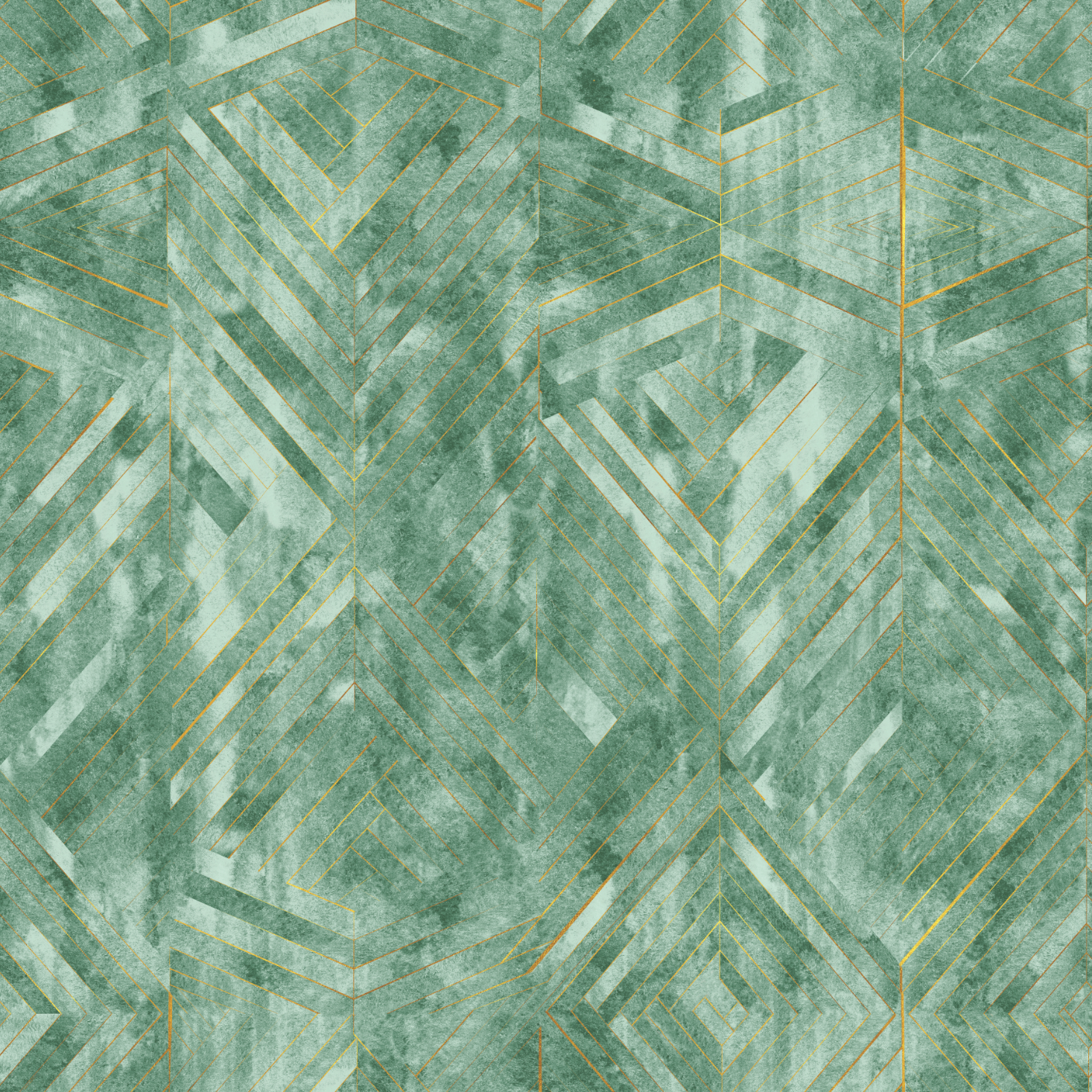 Stylish Gemini Wallpaper from The Clements Crew Line, ideal for modern living room or bedroom walls.