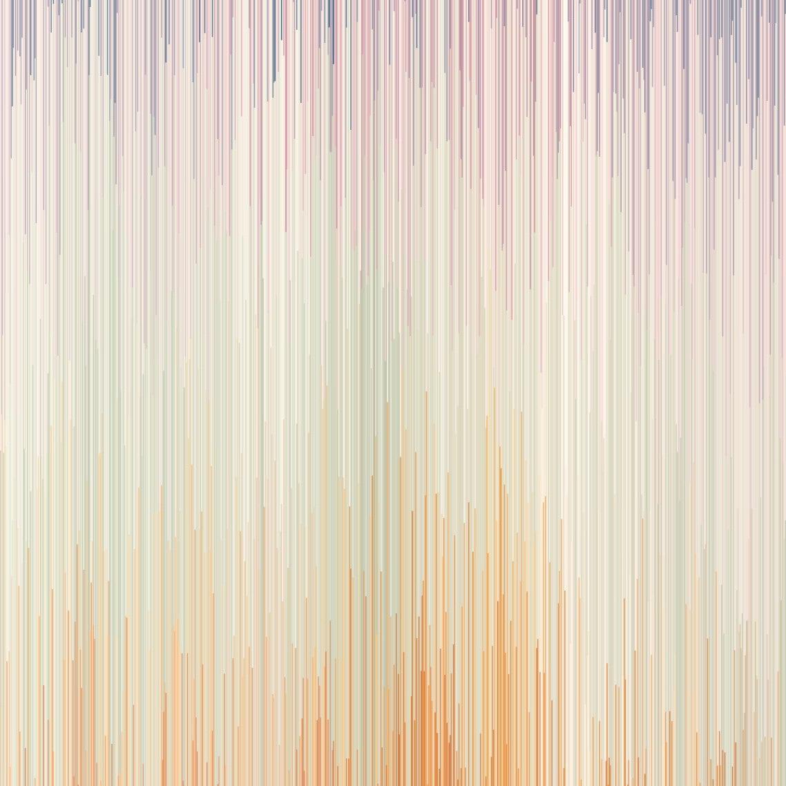 Summer Wallpaper by Wall Blush SG02 with subtle gradient, ideal for enhancing a modern living room ambiance.