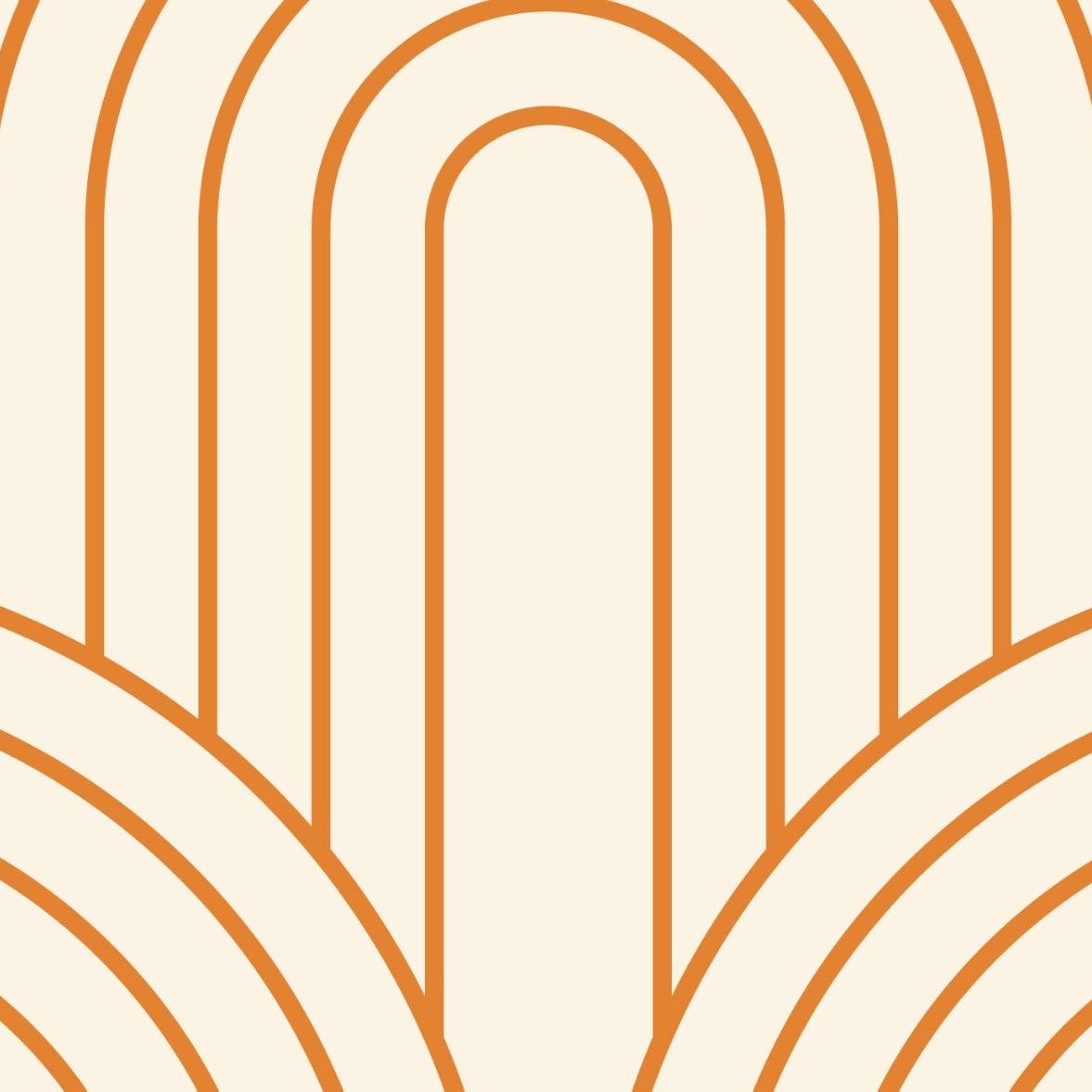 Cyrus Wallpaper by Wall Blush SG02, modern geometric design in focus for stylish interior decor.