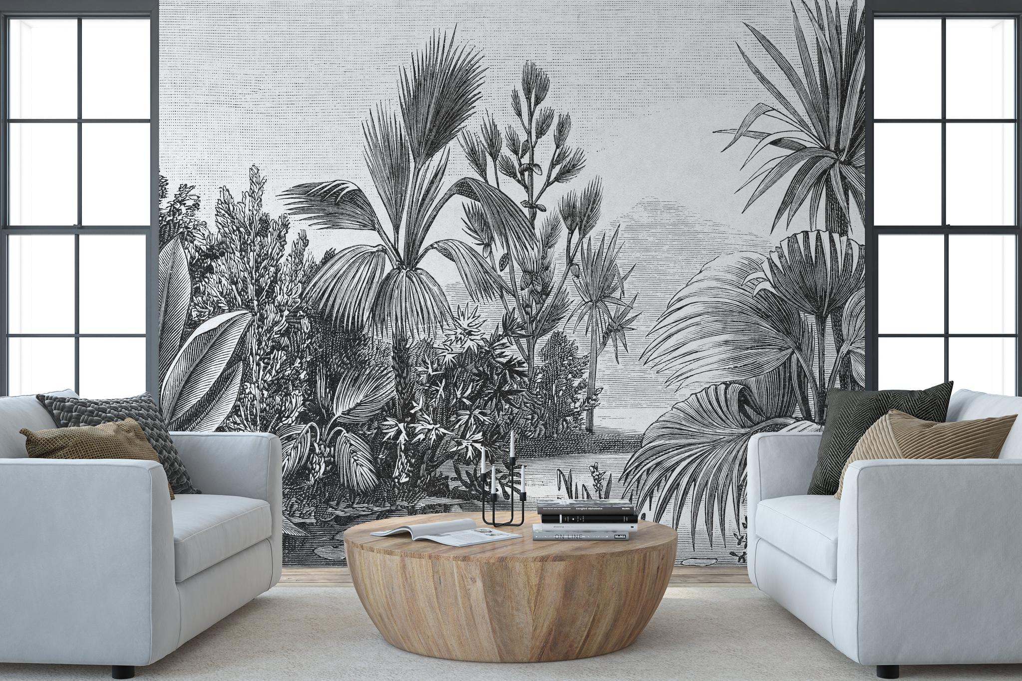 The Congo Wallpaper Wallpaper - Wall Blush SG02 from WALL BLUSH