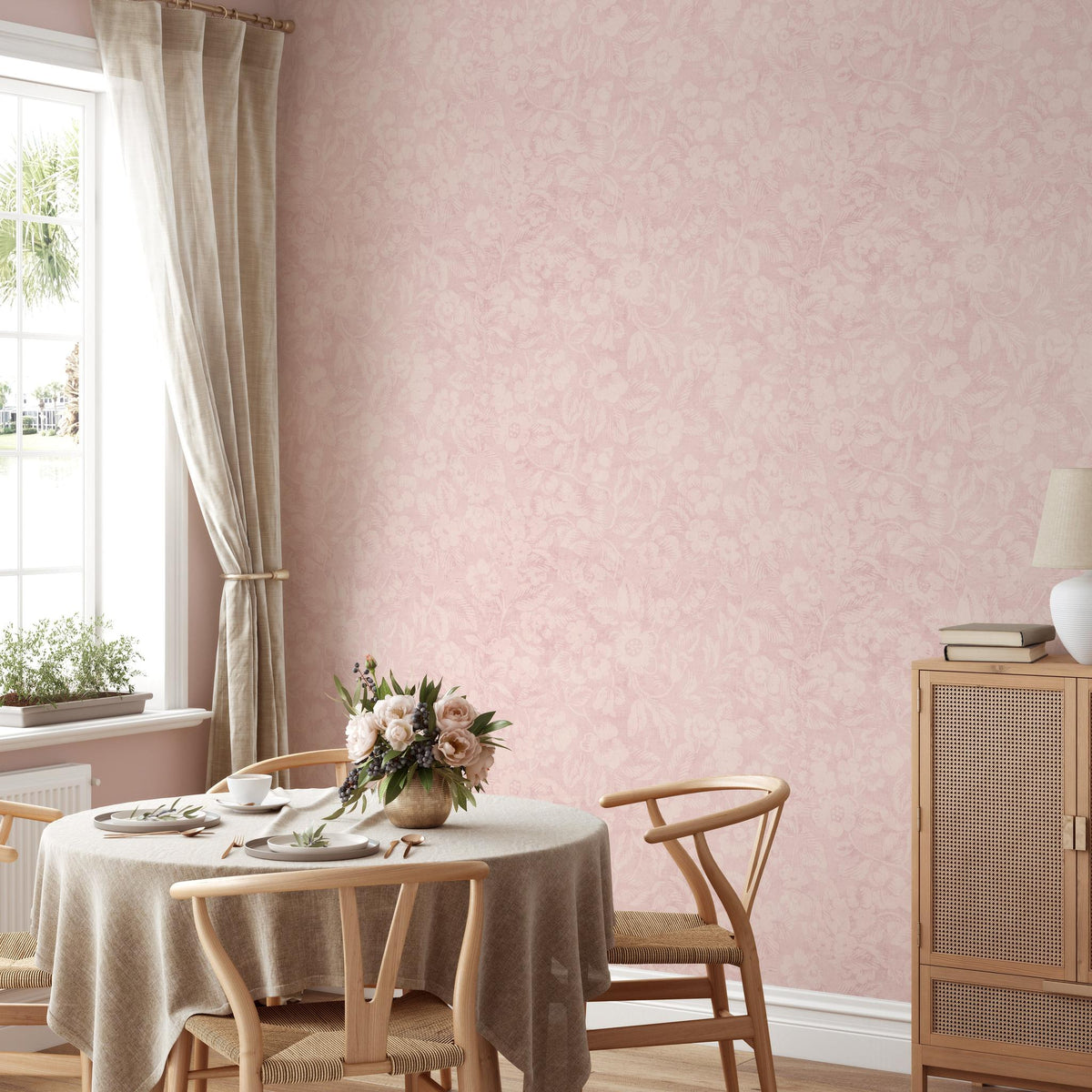 Charlotte's Chantilly Wallpaper wallpaper photo 2