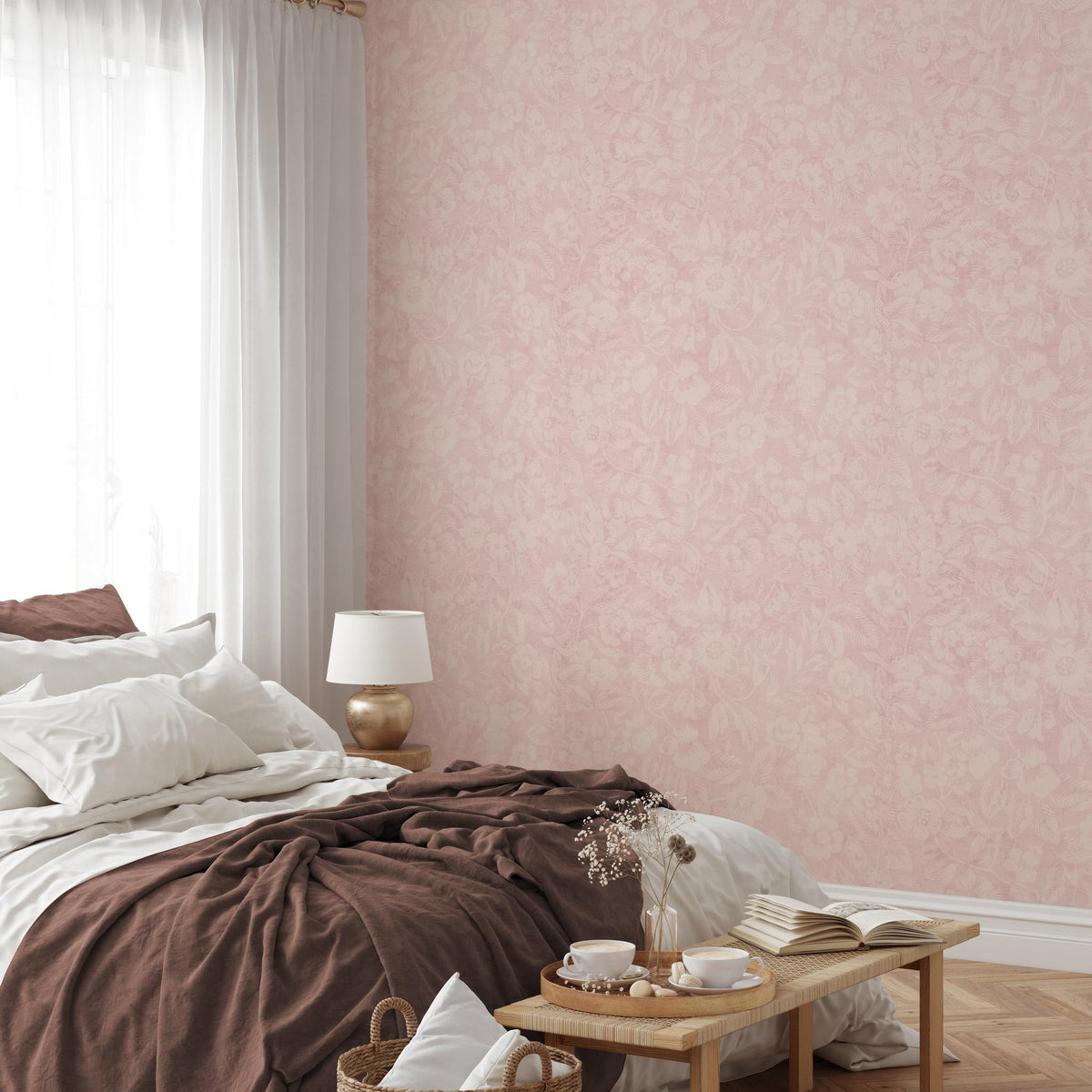 Charlotte's Chantilly Wallpaper wallpaper photo 3