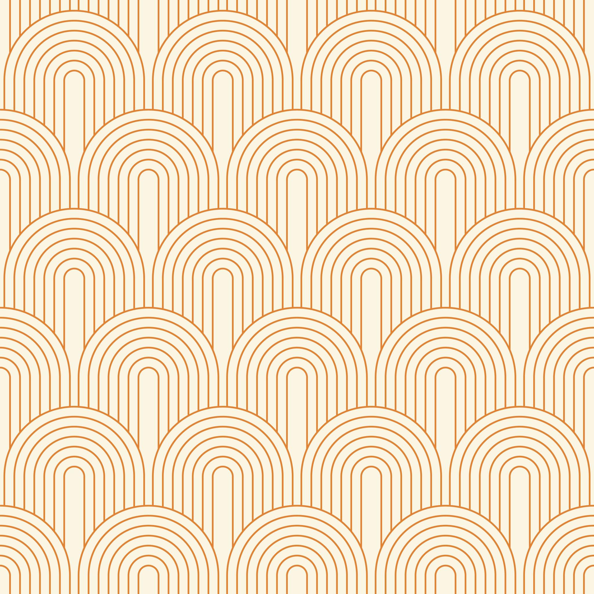 Cyrus Wallpaper by Wall Blush featured in modern living room with stylish geometric design.