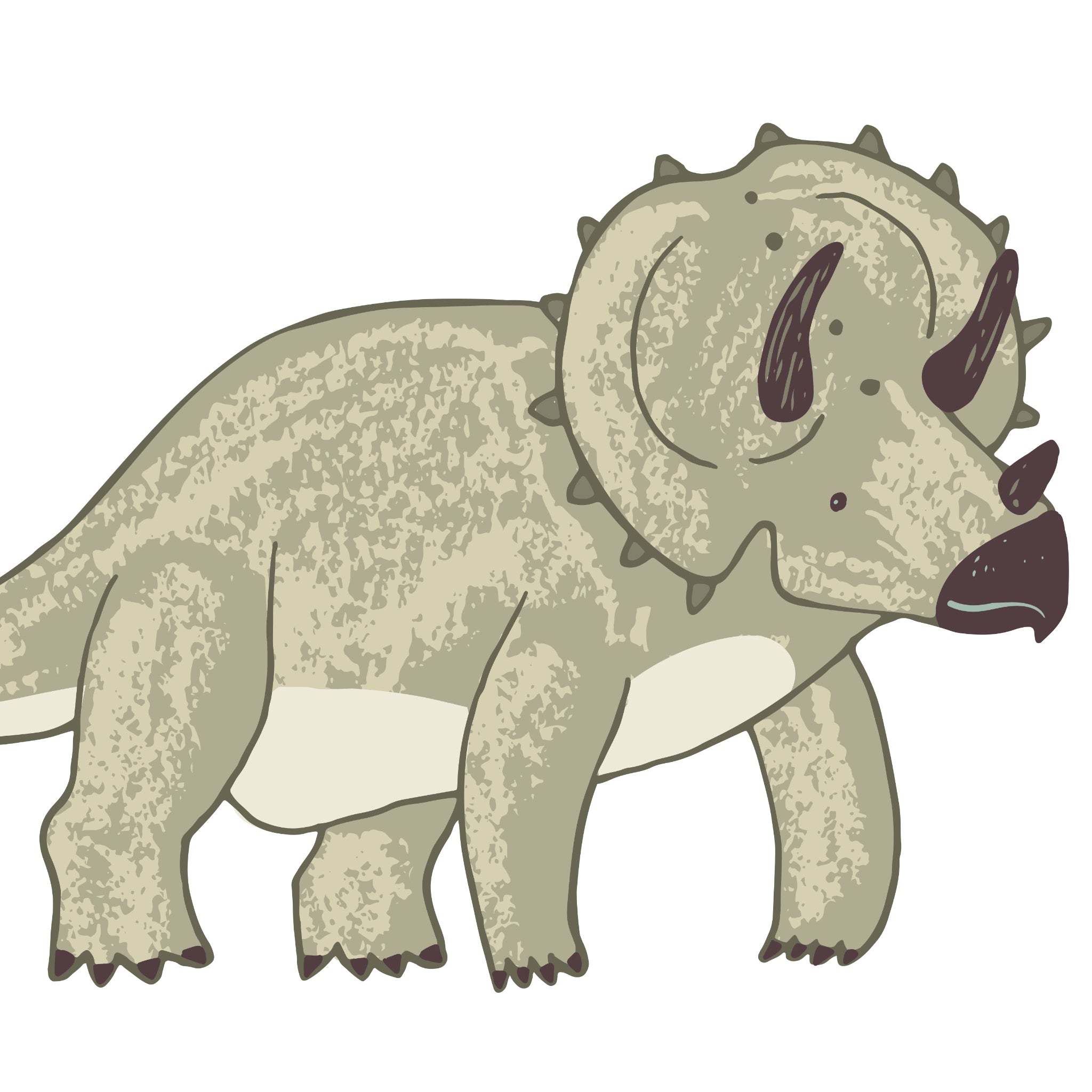 "Saurus Wallpaper by Wall Blush in a themed kids' room, showcasing the dinosaur design as main feature."