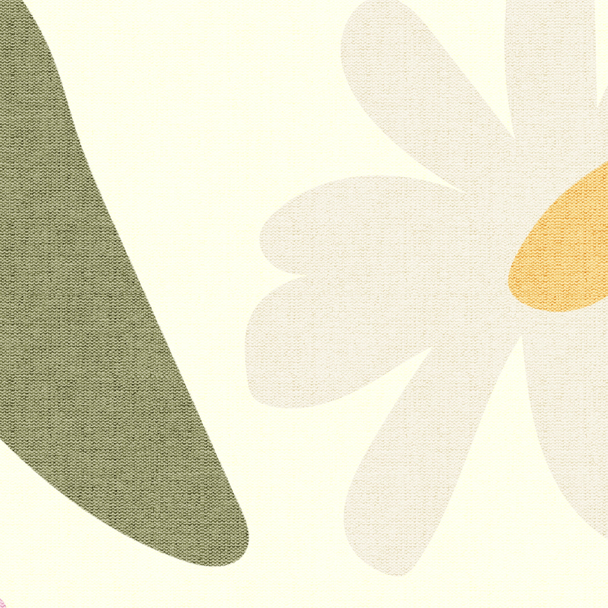 "Close-up of Wall Blush's Hadley Wallpaper design in a stylish room setting, highlighting the bold floral pattern."