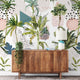 Paradise Wallpaper - 2 FT H X 25.3 FT W LUXE sample