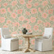 Poppy Wallpaper - 8 FT H X 19 FT W P&S sample