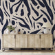 Signe Wallpaper - 10 FT H X 20.5 FT W LUXE sample