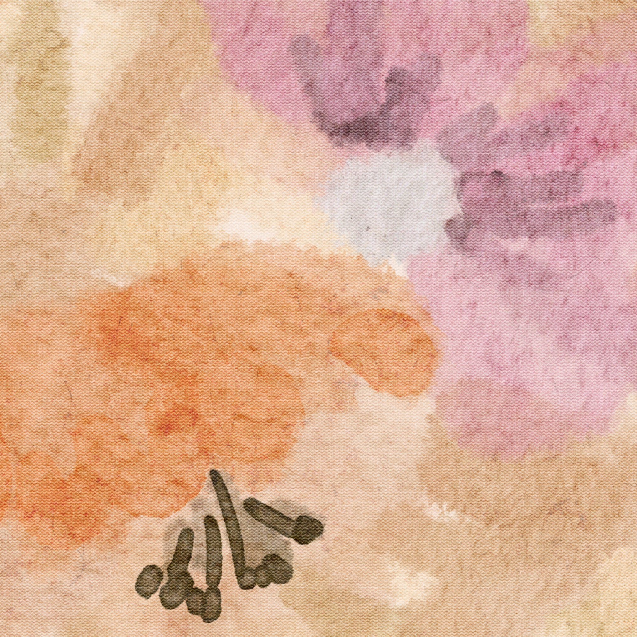 "Wall Blush Bridget Wallpaper with pastel watercolor design in a cozy living room space, emphasizing wall decor."
(125 characters, 15 words)