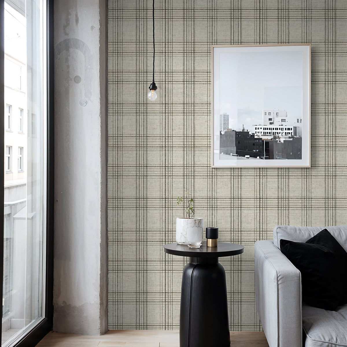 Marseille Wallpaper - 6 FT H X 11 FT W Peel and Stick