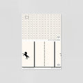 Sample of I'm Not Too Western (Cream) Wallpaper