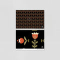 Sample of Braven's Bouquet Wallpaper