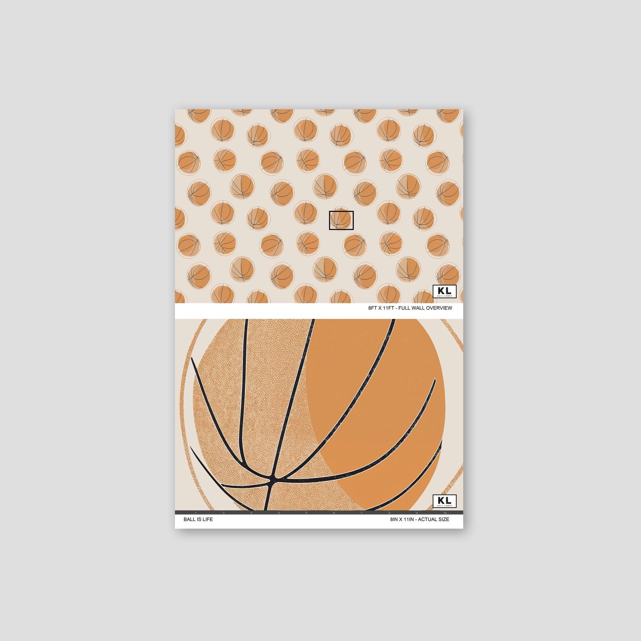 Ball is Life Wallpaper