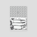 Sample of Booktrovert Wallpaper