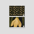 Sample of Snowdrop Wallpaper