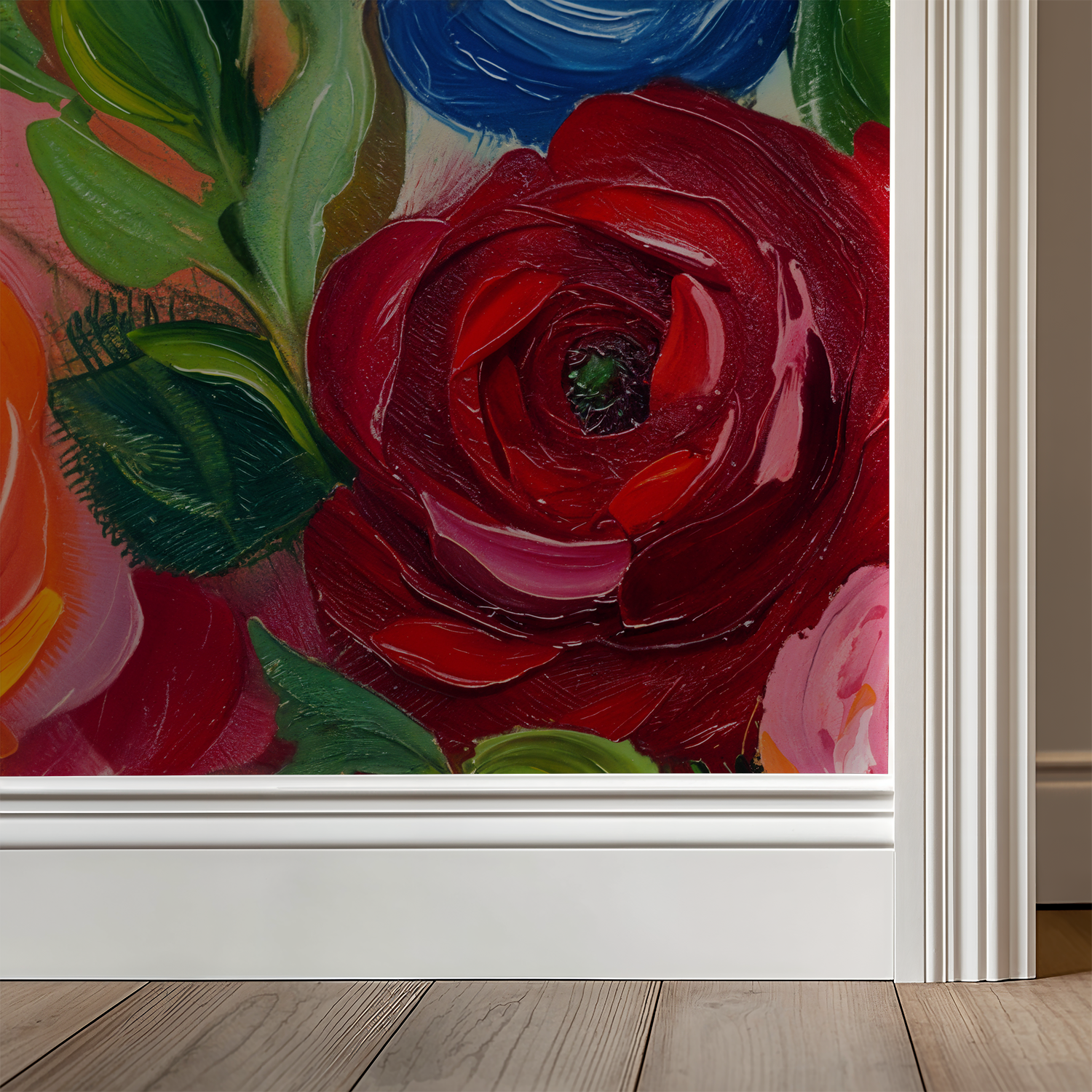 Bloom Confetti Wallpaper