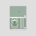 Sample of Salon Stripe Wallpaper