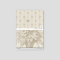 Sample of Faded Fleur Wallpaper