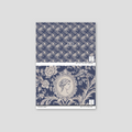 Sample of Duchess Cameo Wallpaper
