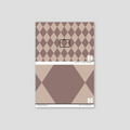 Sample of Harlequin (Mauve) Wallpaper