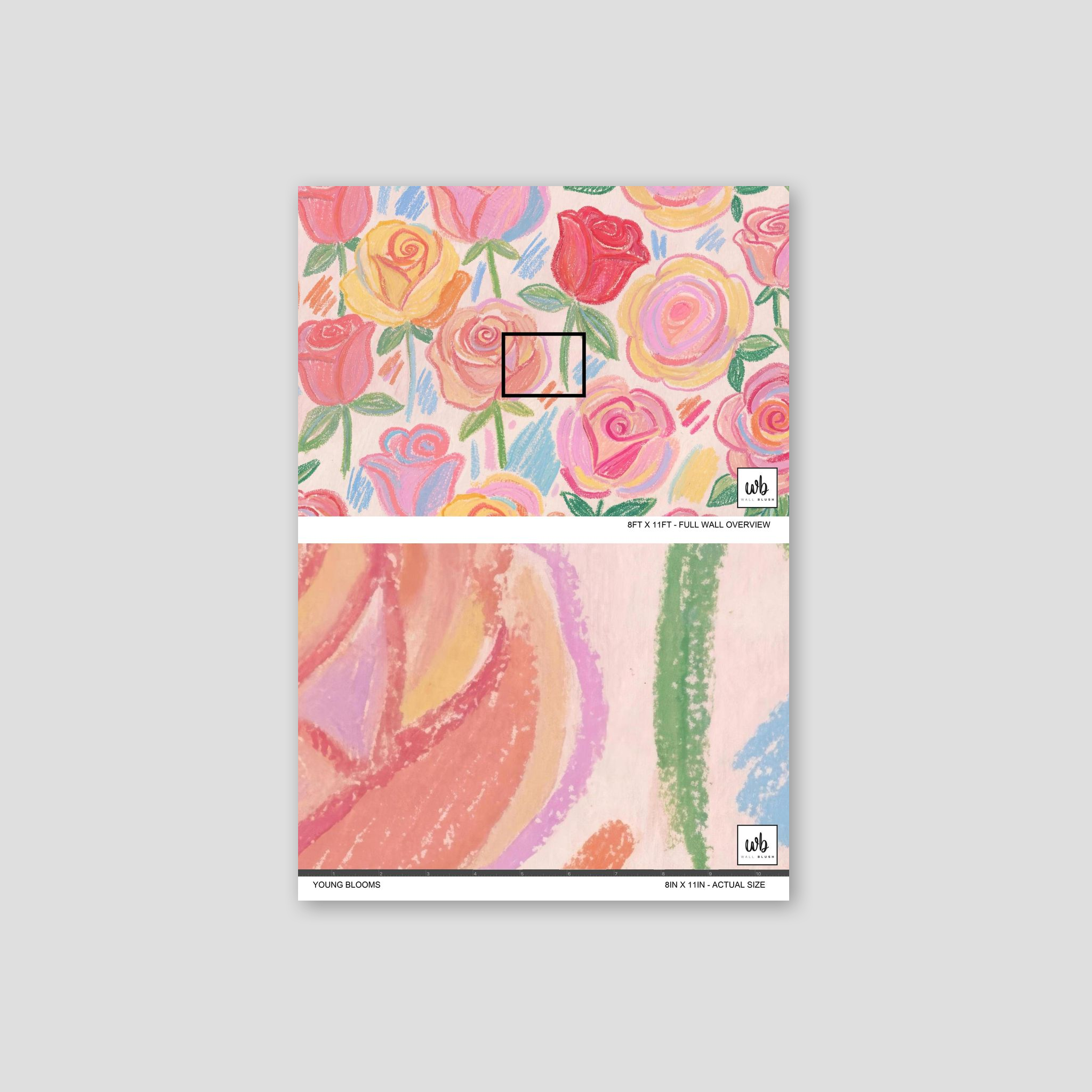 Young Blooms Wallpaper