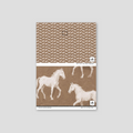 Sample of Canyon Canter (Brown) Wallpaper