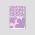 Sample of Julia (Purple) Wallpaper
