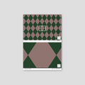 Sample of Harlequin (Forest) Wallpaper