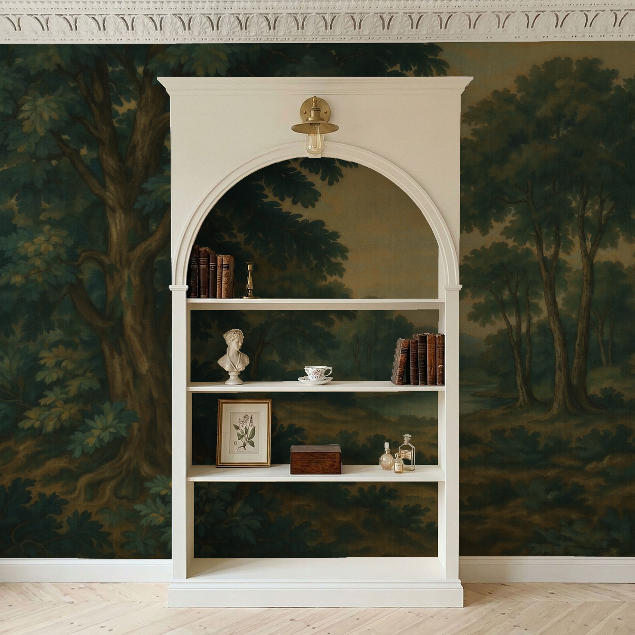 Verdure Grove Wallpaper