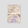 Sample of Wisteria Walk Wallpaper