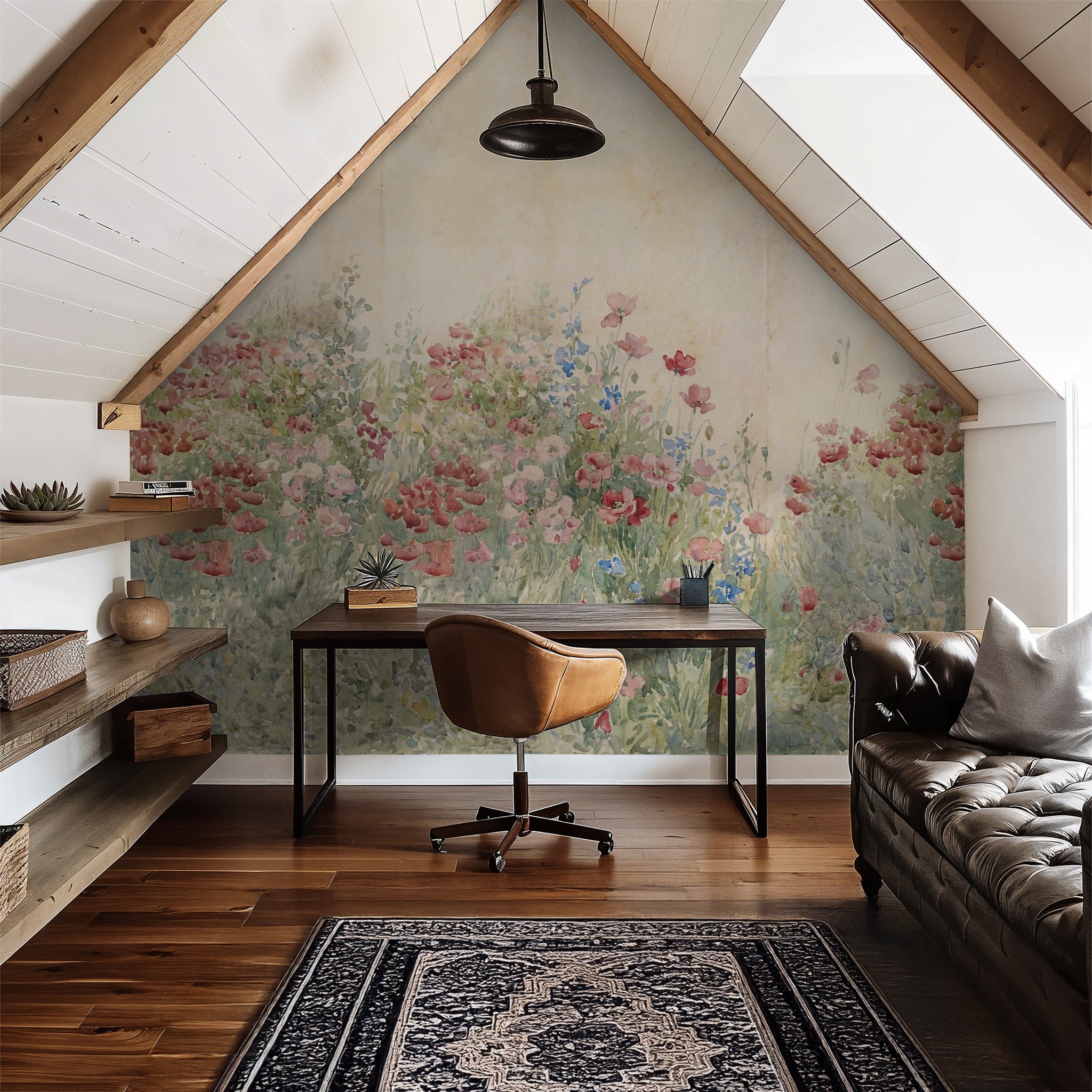 Amelia's Garden Wallpaper