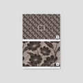 Sample of Mocha Meadow Wallpaper