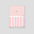 Sample of Prism Stripes Wallpaper
