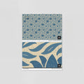 Sample of Blue Petals Wallpaper