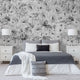 Juliet (Dark) Wallpaper - 14 FT H X 9.5 FT W LUXE sample