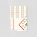 Sample of Baize Willow Medium (Green & Cream) Wallpaper