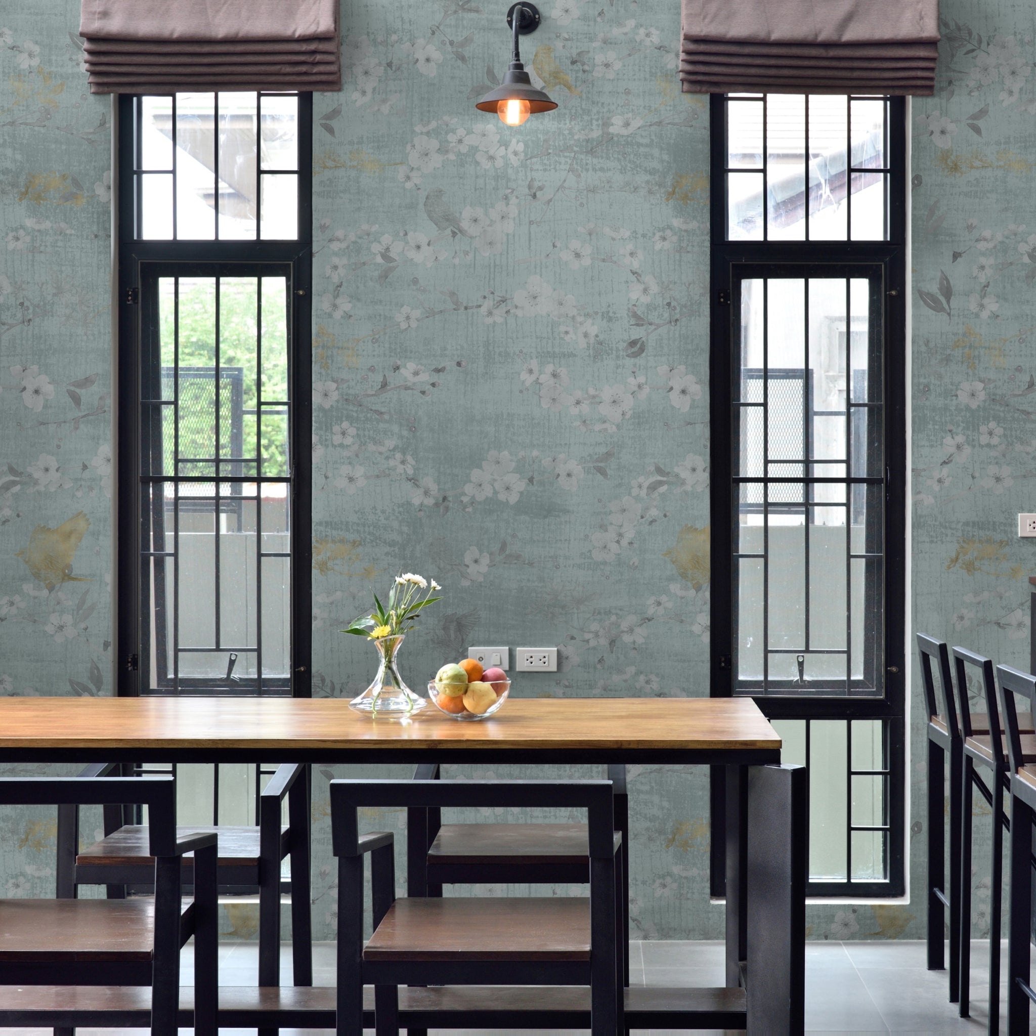 Kinsbeth Wallpaper - 10 FT H X 11 FT W Luxe Peel and Stick
