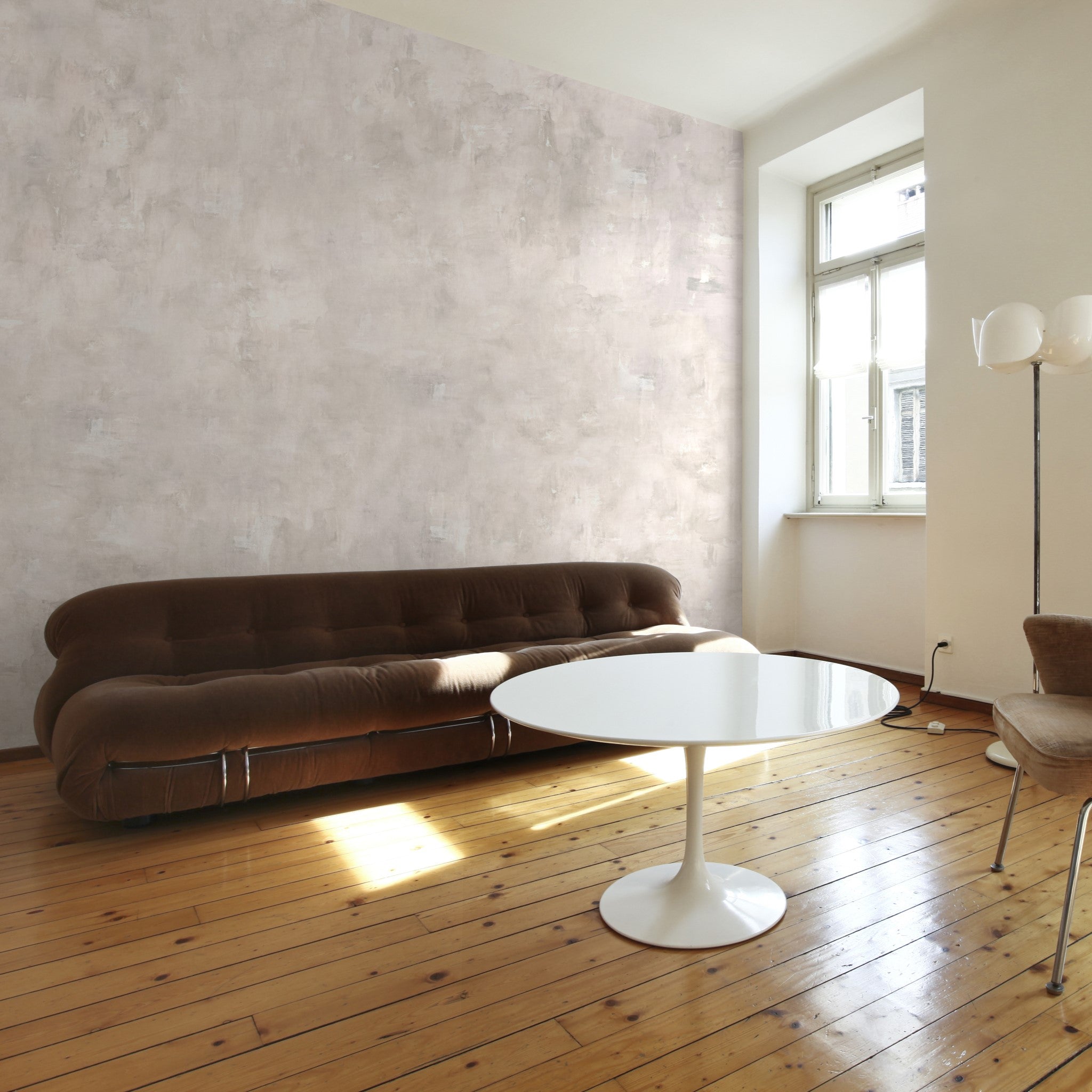 Luna Wallpaper - 10 FT H X 14 FT W Luxe Peel and Stick