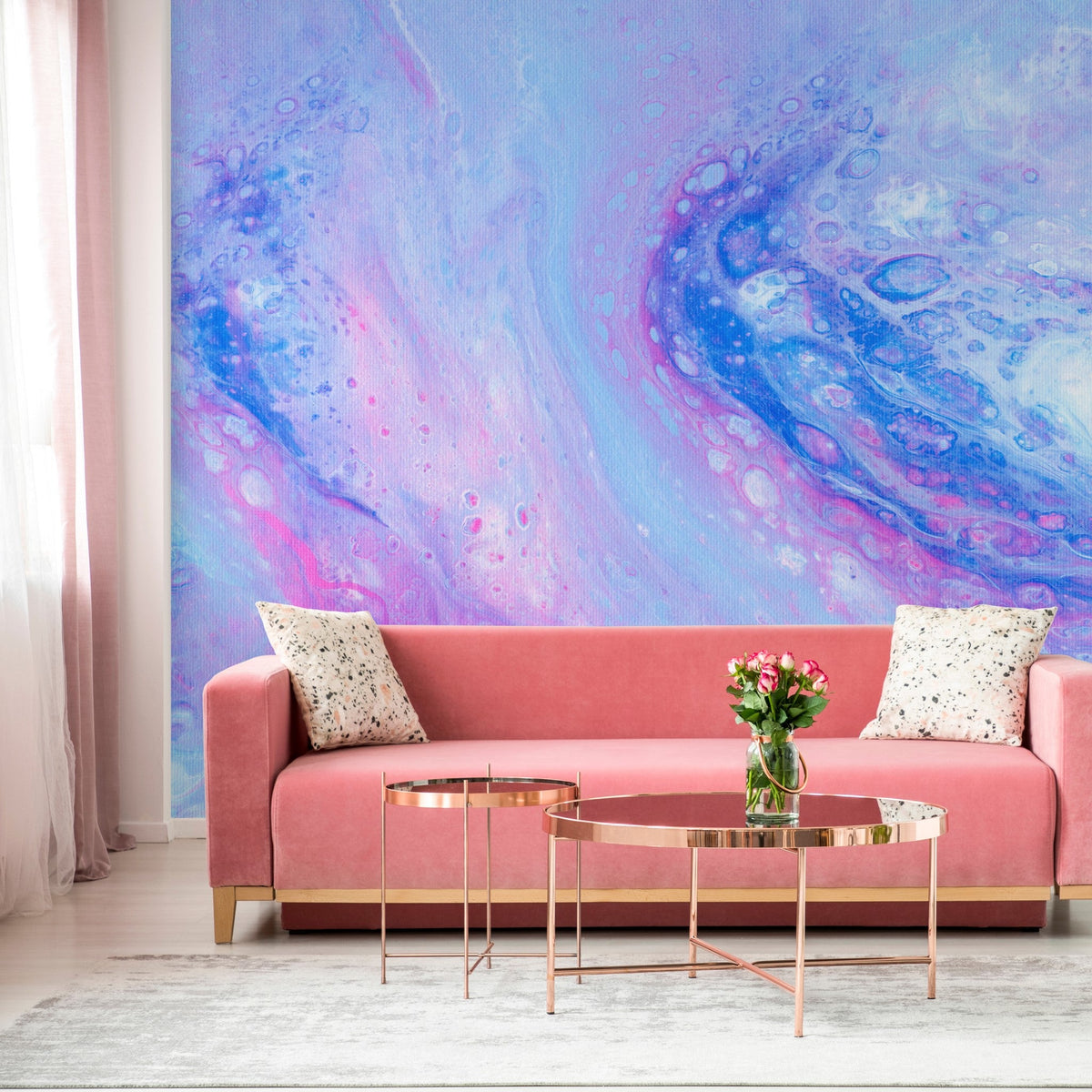 Malibu Wallpaper - 8 FT H X 9 FT W Luxe Peel and Stick