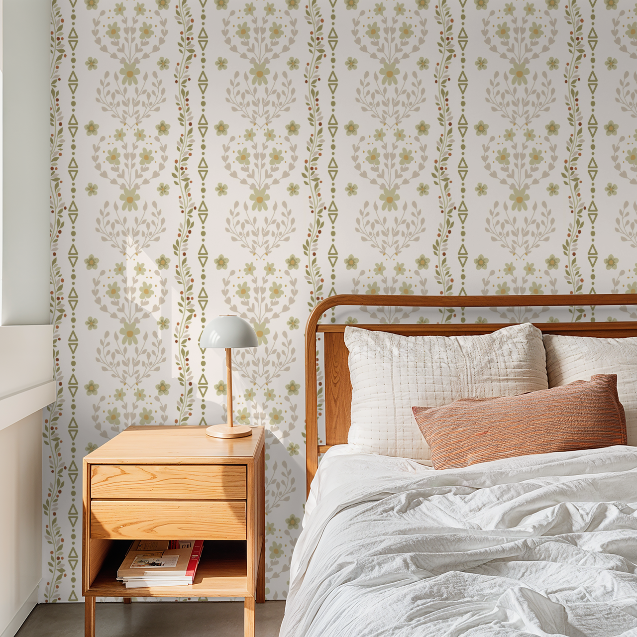 Beacon Meadow (Light) Wallpaper