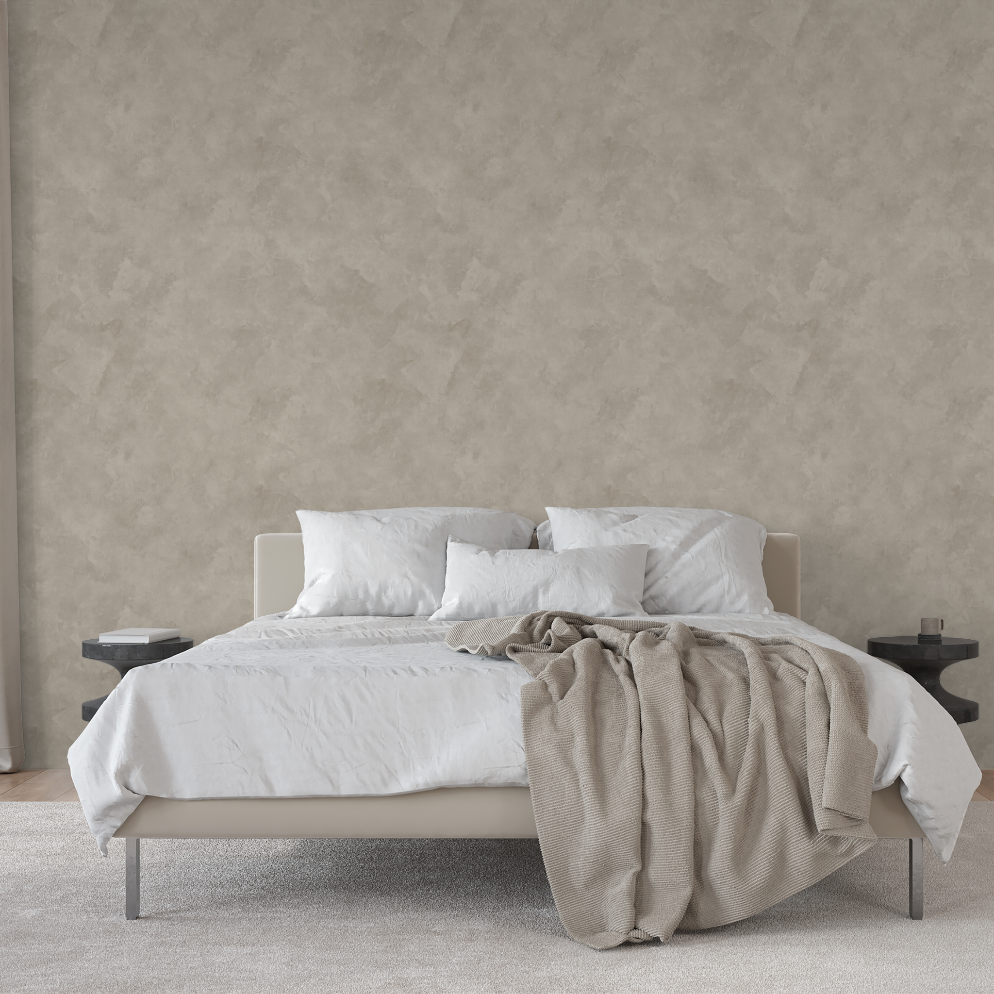 Roman Clay (Beige) Wallpaper