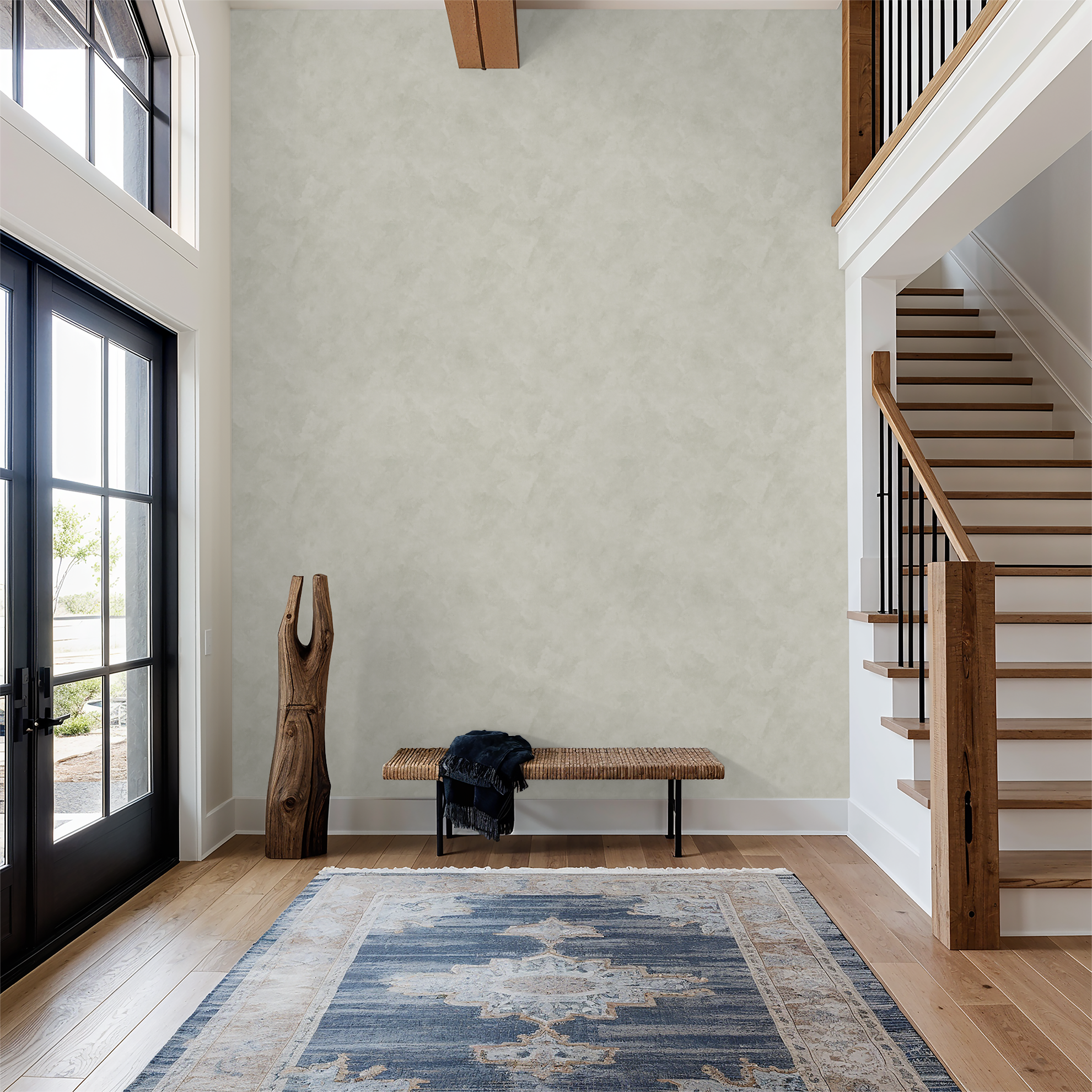 Roman Clay (Cream) Wallpaper