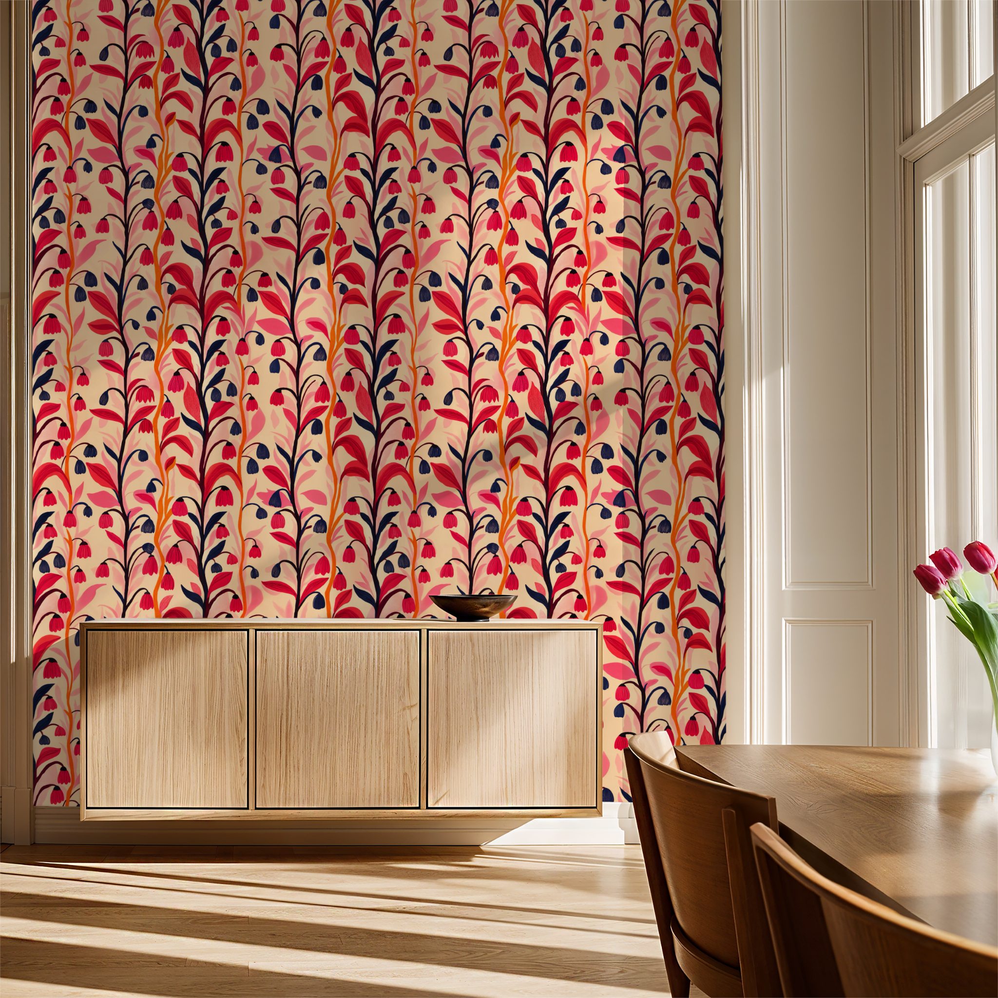 Bellflower Wallpaper