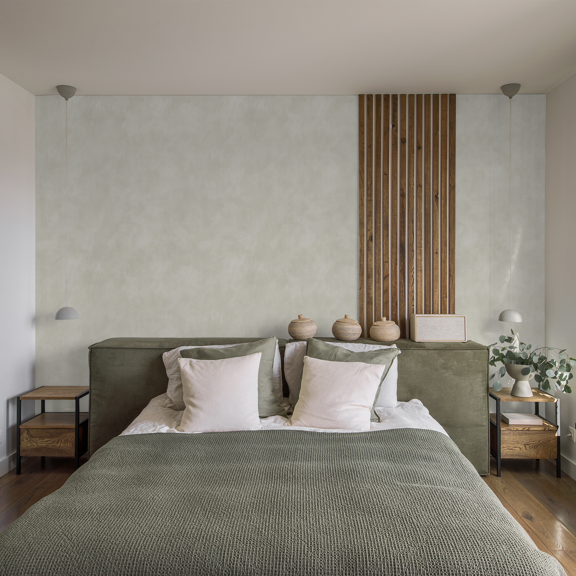 Limewash (Cream) Wallpaper