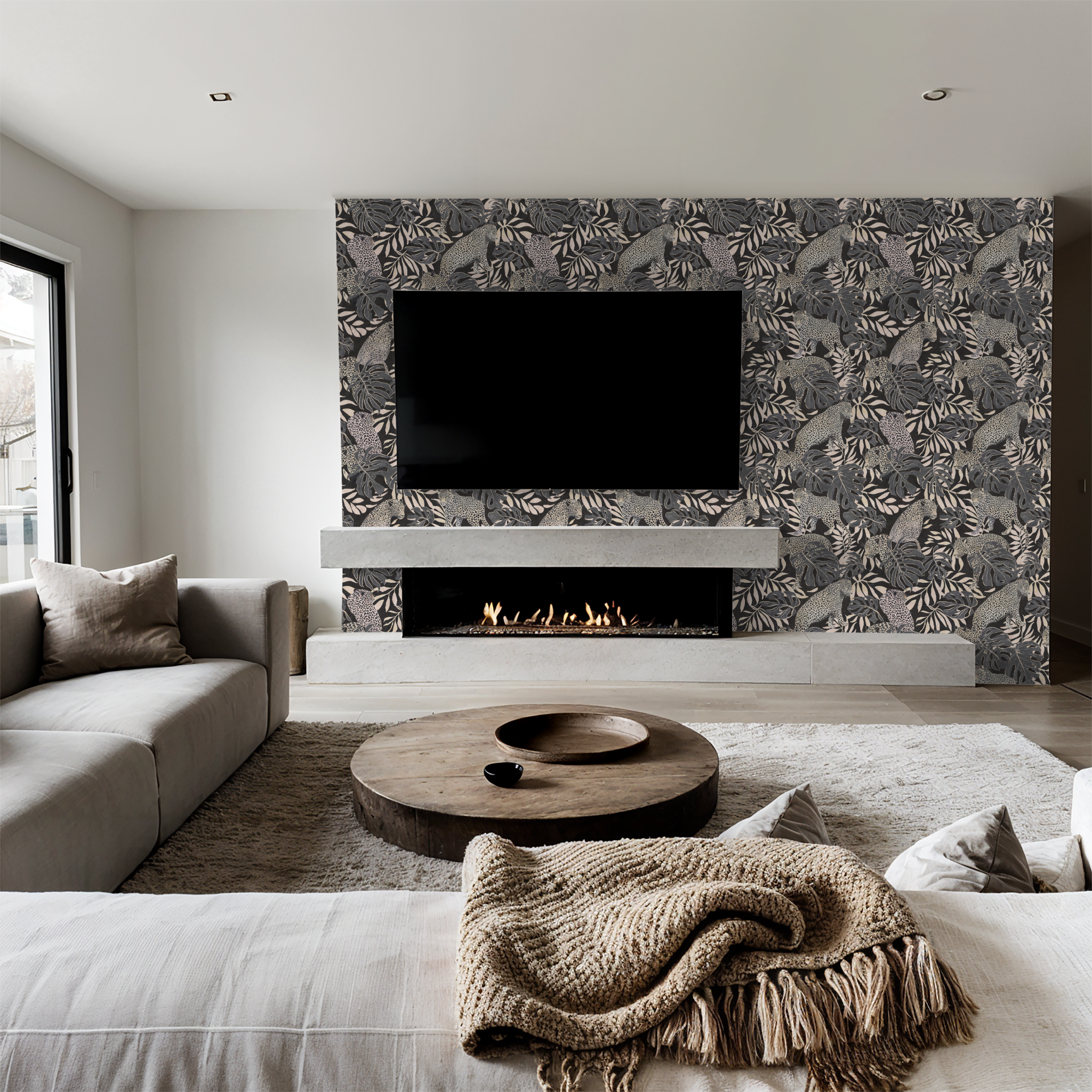 Palm & Prowl Wallpaper