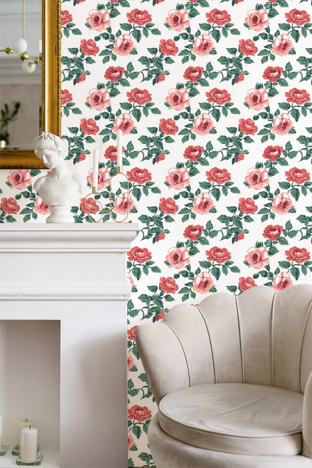 Rosey Rose Wallpaper