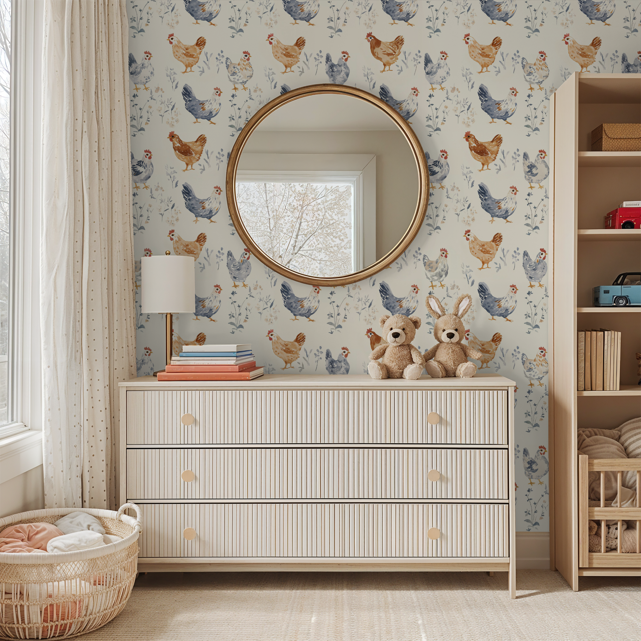 The Henrietta Wallpaper