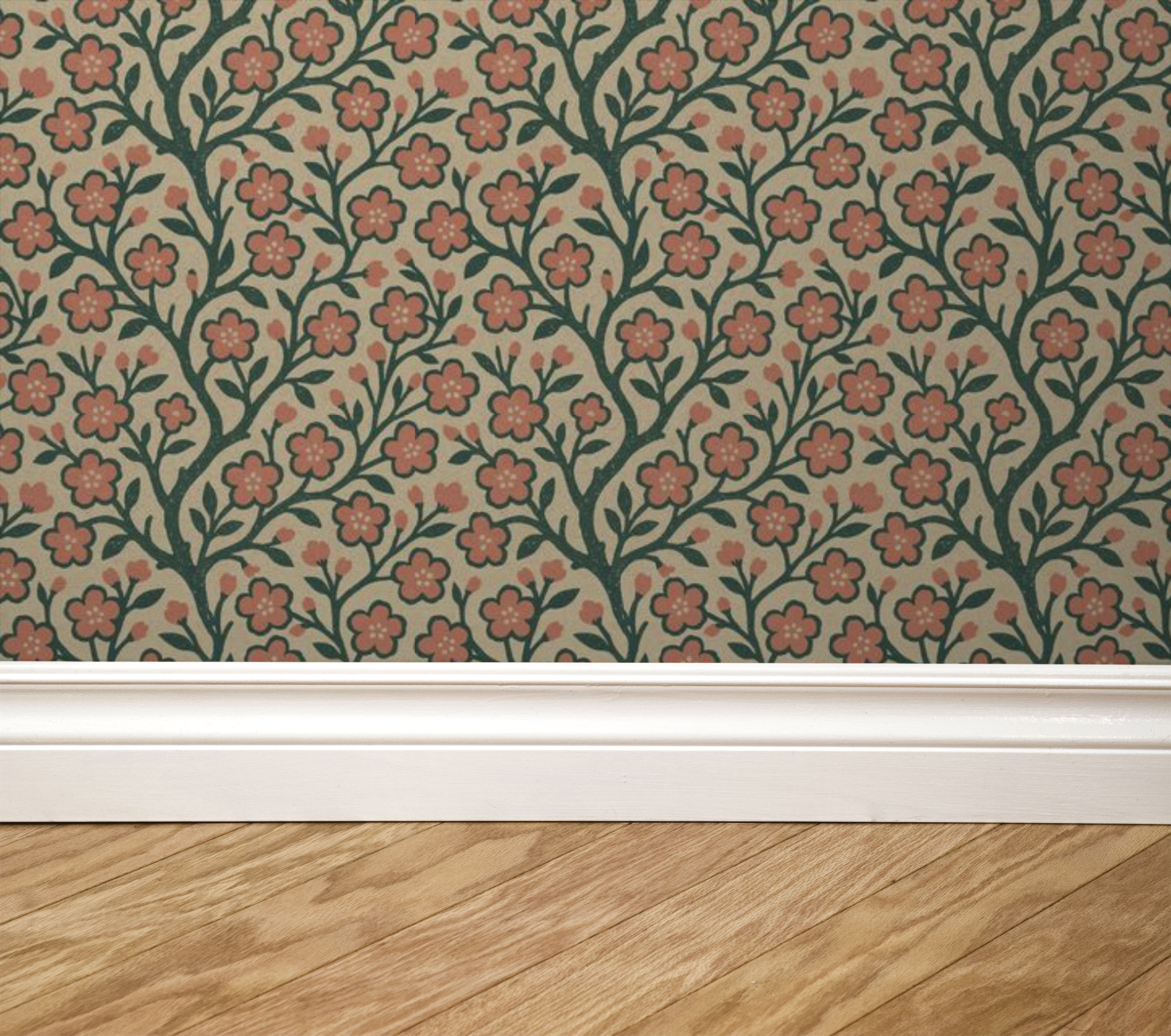 Pink Blossom Wallpaper