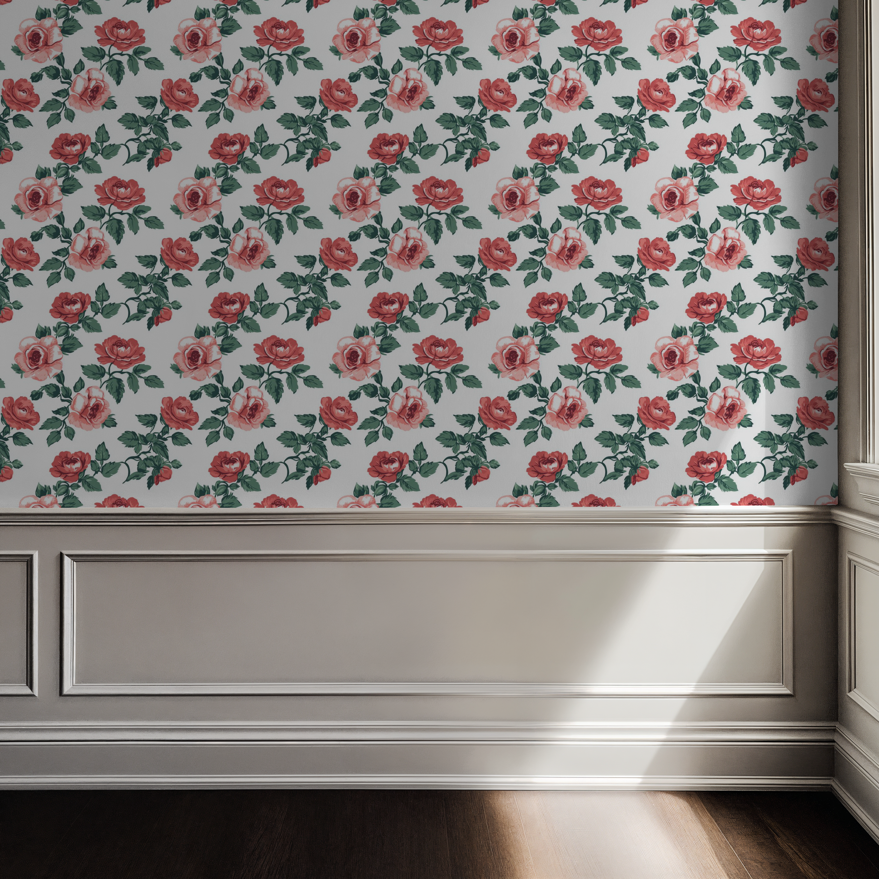 Rosey Rose Wallpaper